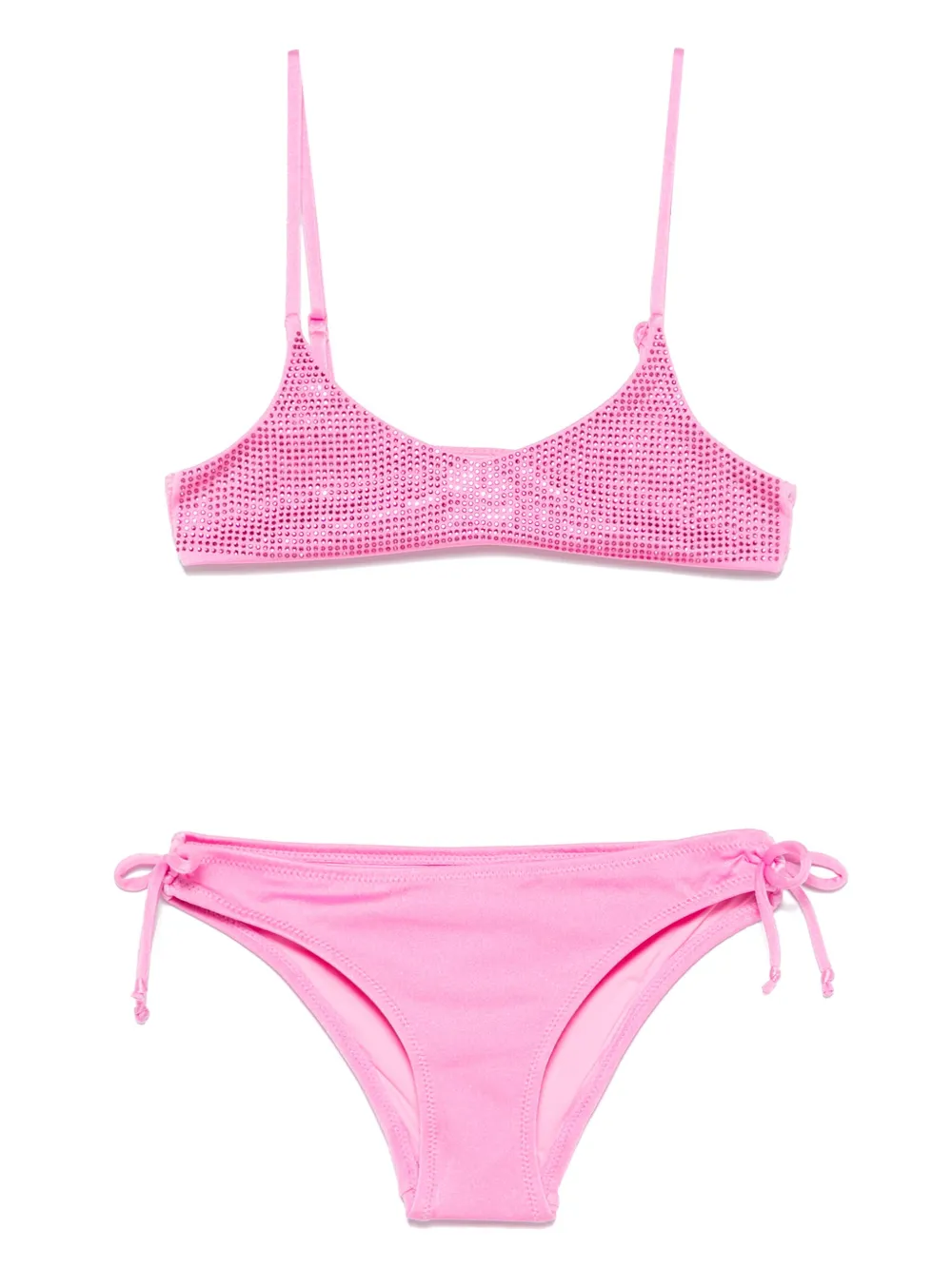 MC2 Saint Barth Kids Paloma ビキニ - ピンク MC2 Saint Barth Kids Paloma ビキニ - ピンク