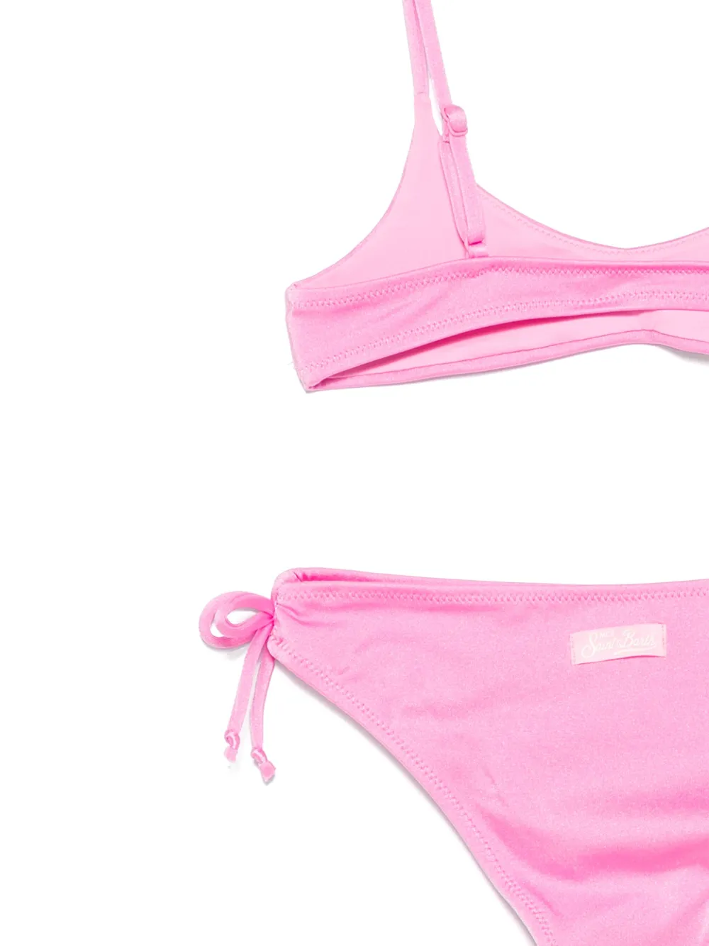 MC2 Saint Barth Kids Paloma bikini Roze