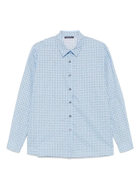 LAURA-URBINATI patterned shirt