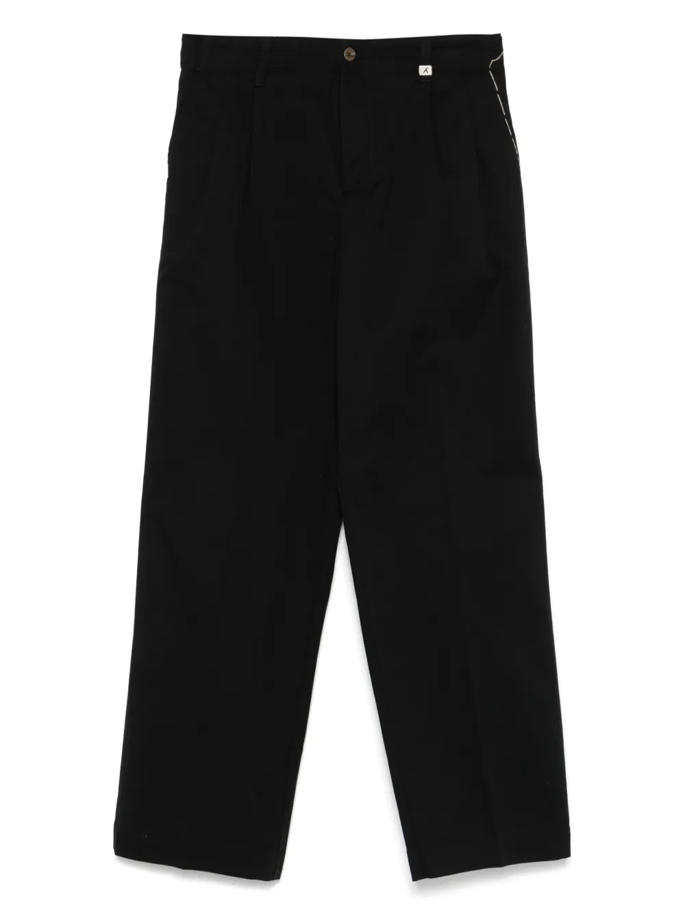 Myths pleat-detailed trousers | Black | Image 1