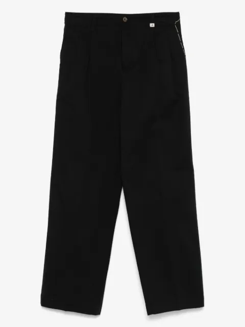Myths pleat-detailed trousers