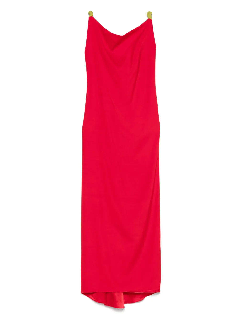 Stephan Janson robe mi-longue à dos ouvert | rouge | Image 1