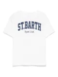 MC2 Saint Barth Kids Sport Club T-shirt - White
