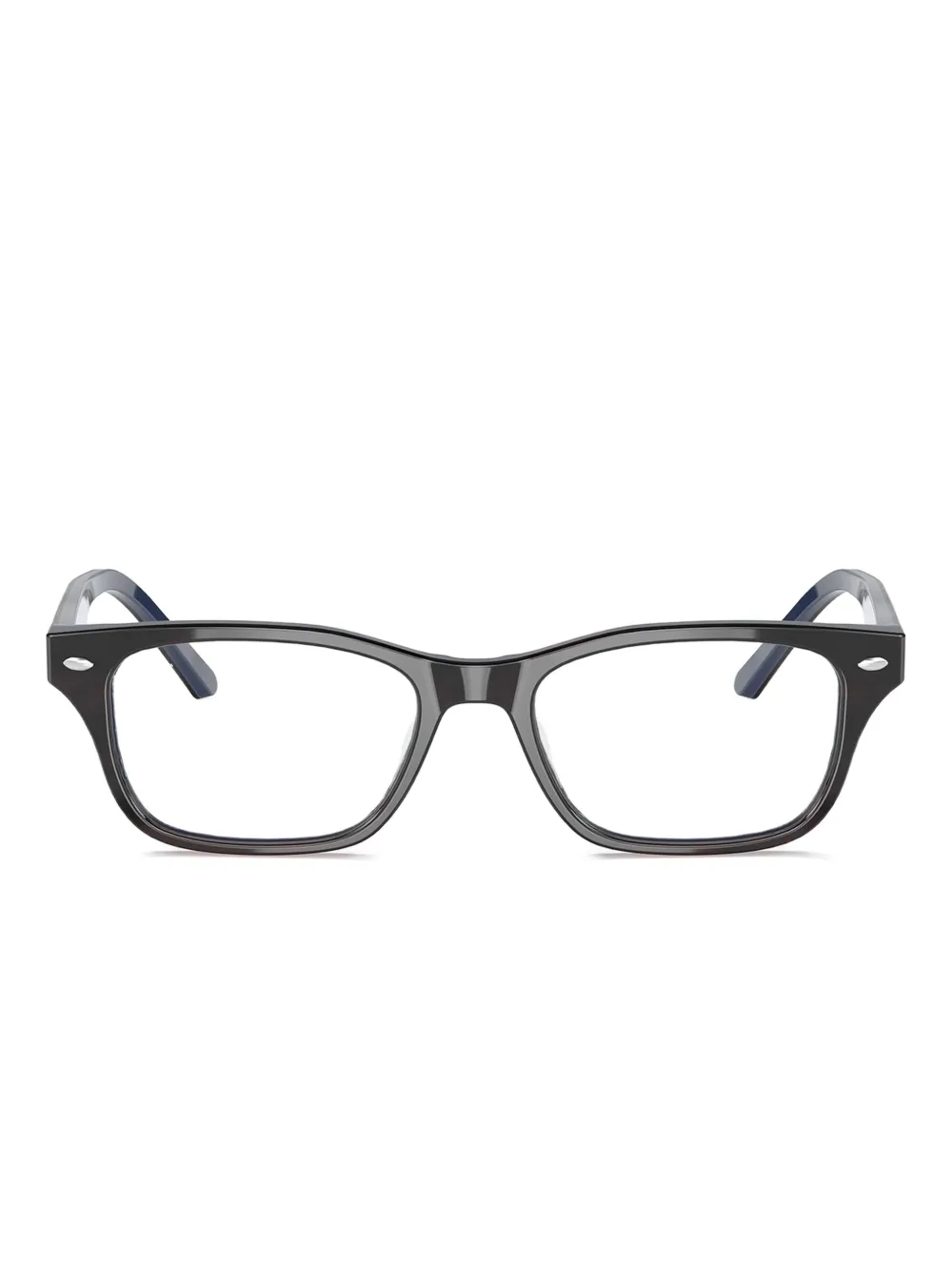 Ray-Ban rectangle-frame glasses | Brown | Image 1