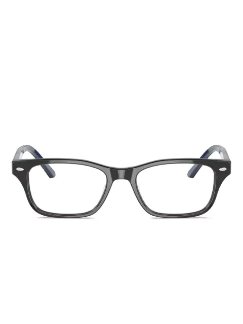Ray-Ban lentes con armazón rectangular