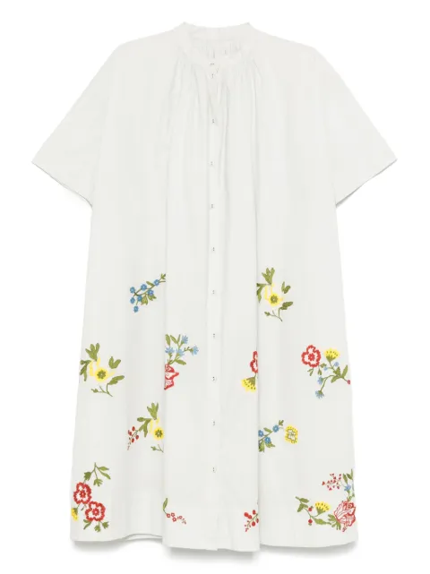 LAITE vestido midi Cedar