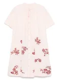 LAITE Cedar midi dress - Pink