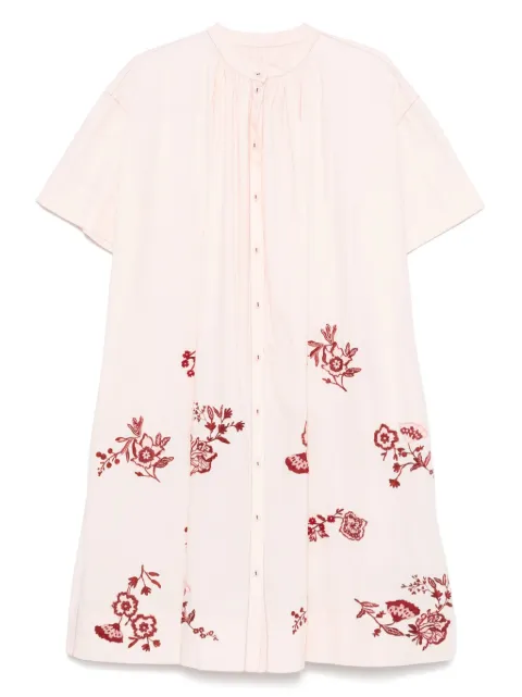 LAITE vestido midi Cedar