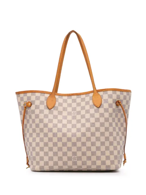 Louis Vuitton Pre-Owned 2017 Damier Azur Neverfull MM tote bag
