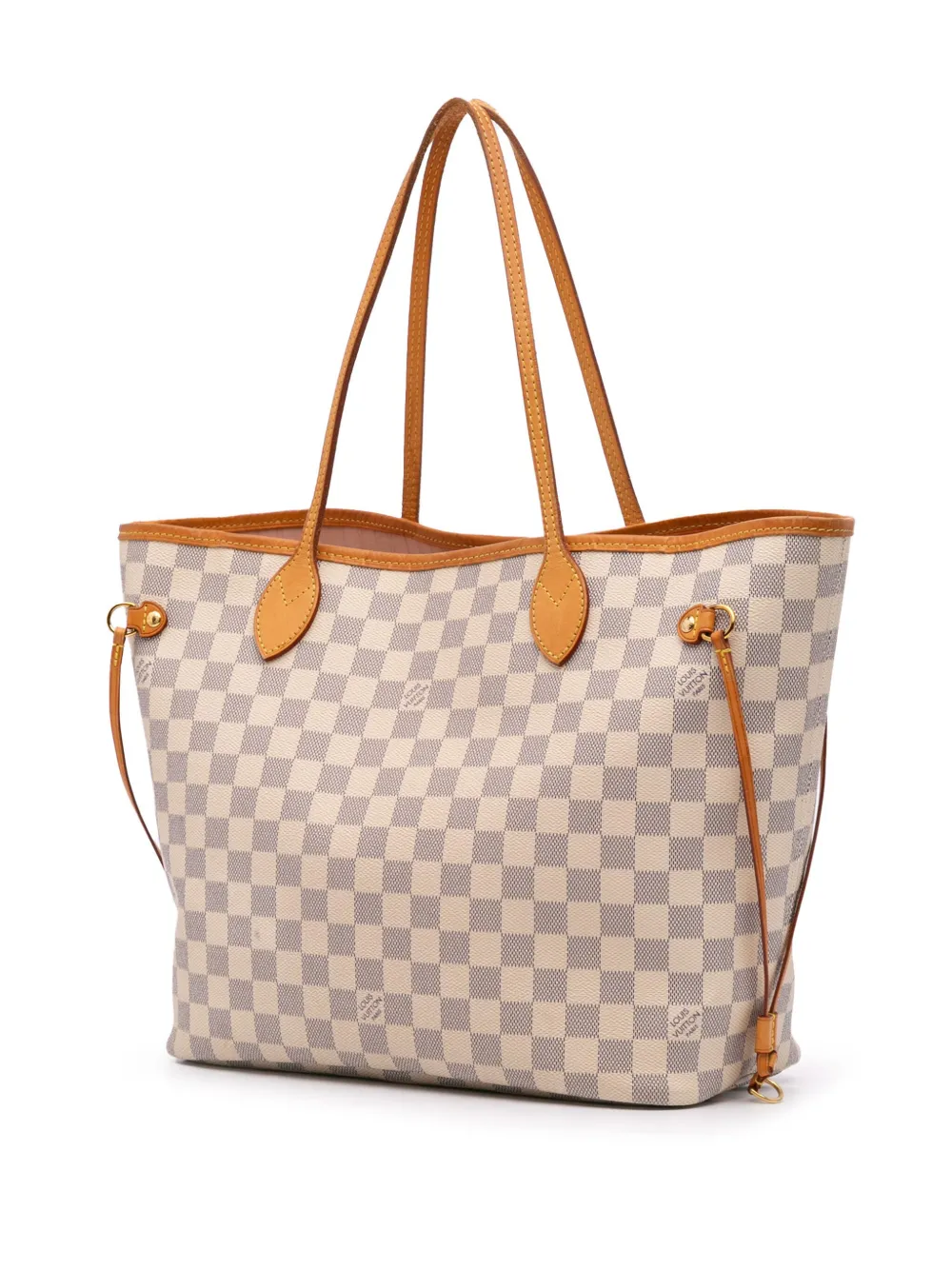 Louis Vuitton Pre-Owned 2017 Damier Azur Neverfull MM tote bag | Pre-Owned | Image 2