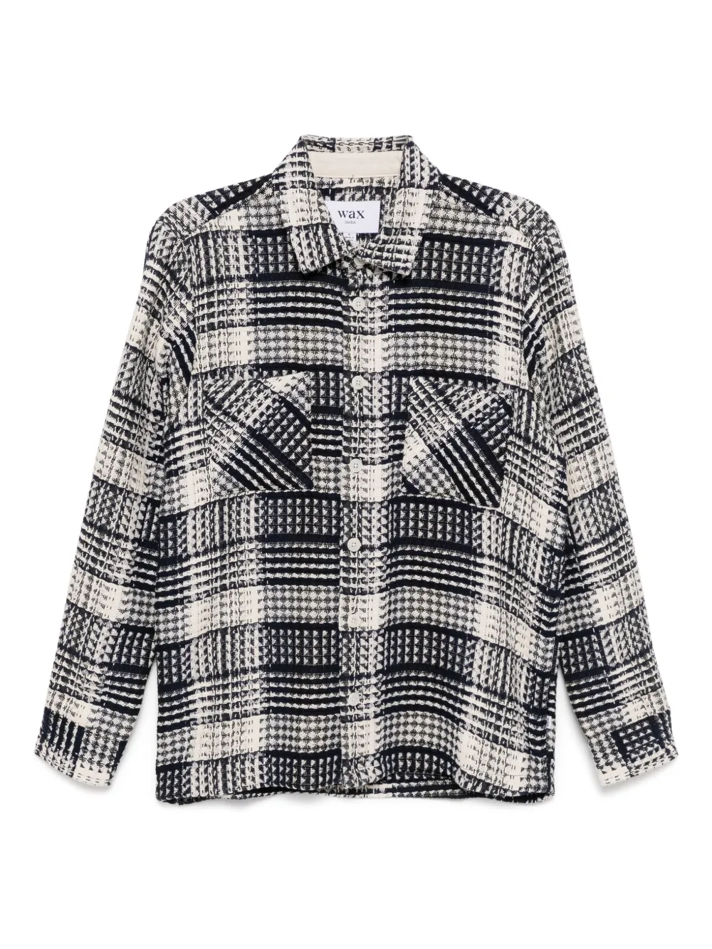whiting lake check jacket