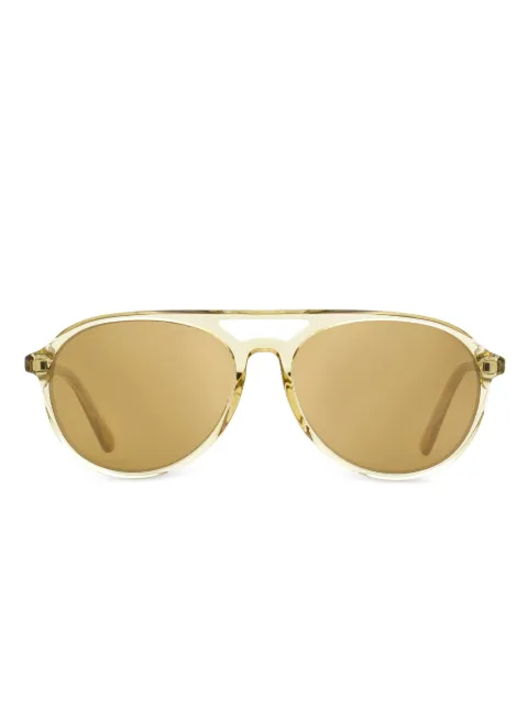 Moncler Eyewear logo-print sunglasses 