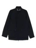 Emporio Armani ripstop jacket - Blue