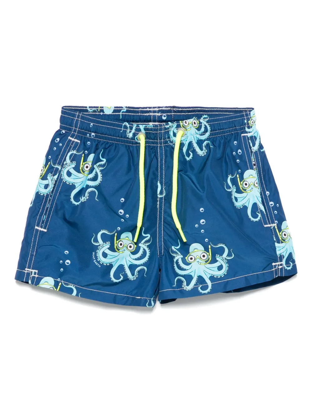 MC2 Saint Barth Kids Zwembroek met print Blauw