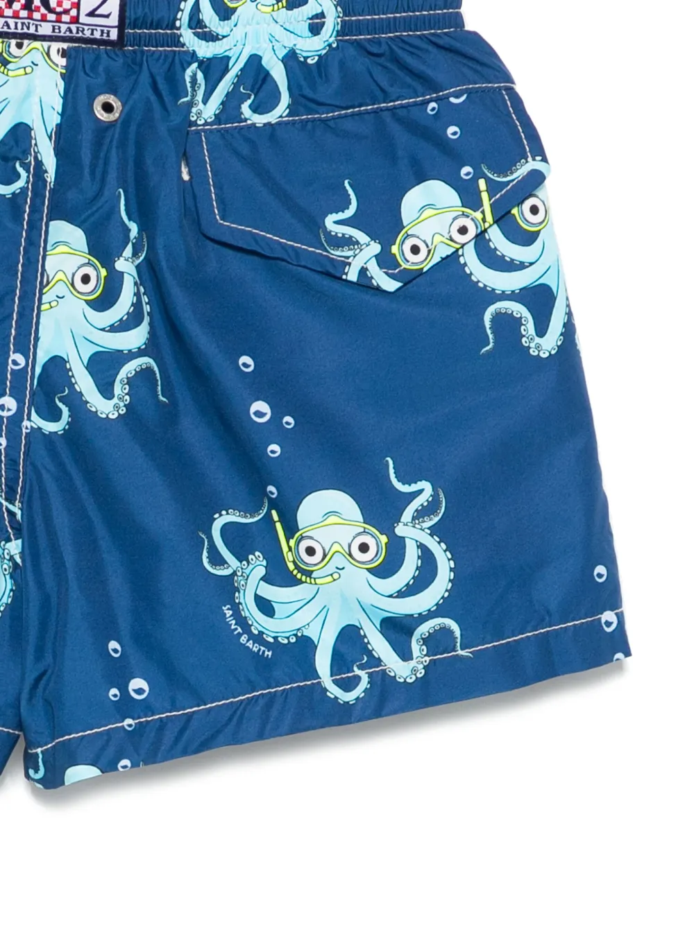 MC2 Saint Barth Kids Jean Lighting swim shorts | Swim Shorts & Trunks | Image 2