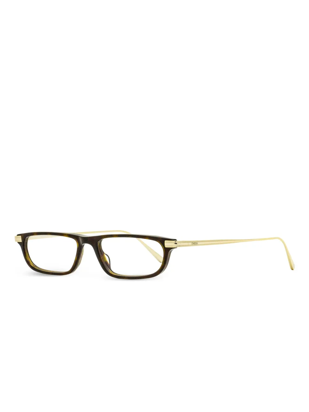 OMEGA EYEWEAR lunettes de vue à logo imprimé | Homme | Image 2