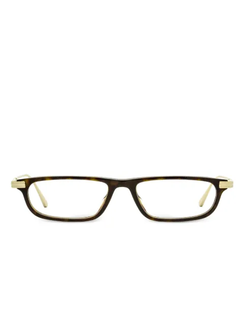OMEGA EYEWEAR lentes con logo estampado