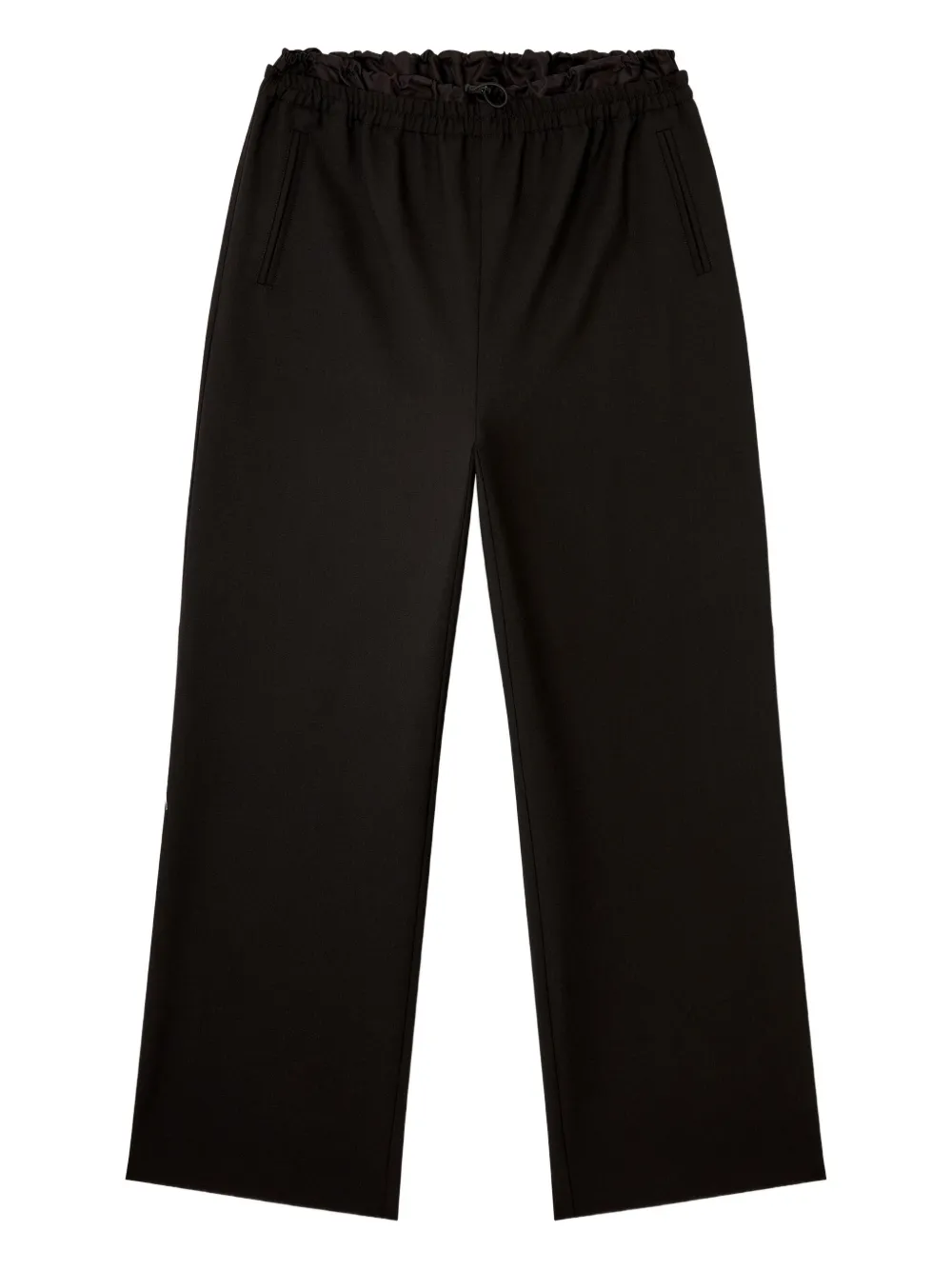 Diesel P-Yrite-R2 elastic-waist trousers Zwart