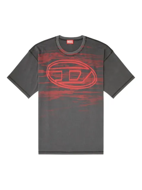 Diesel playera con logo estampado