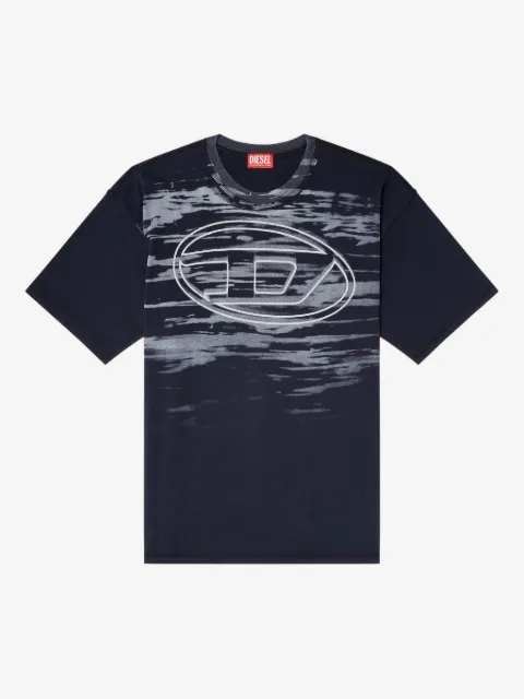 Diesel T-Boxt-T5 print T-shirt