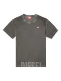 Diesel Norm logo-detail cotton T-shirt - Grey