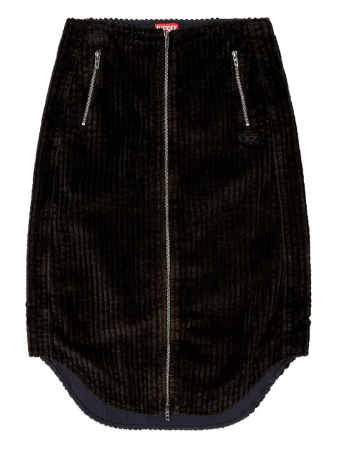 Diesel O-Llipop corduroy skirt