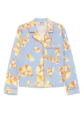MOSCHINO JEANS sunshade-print shirt - Blue