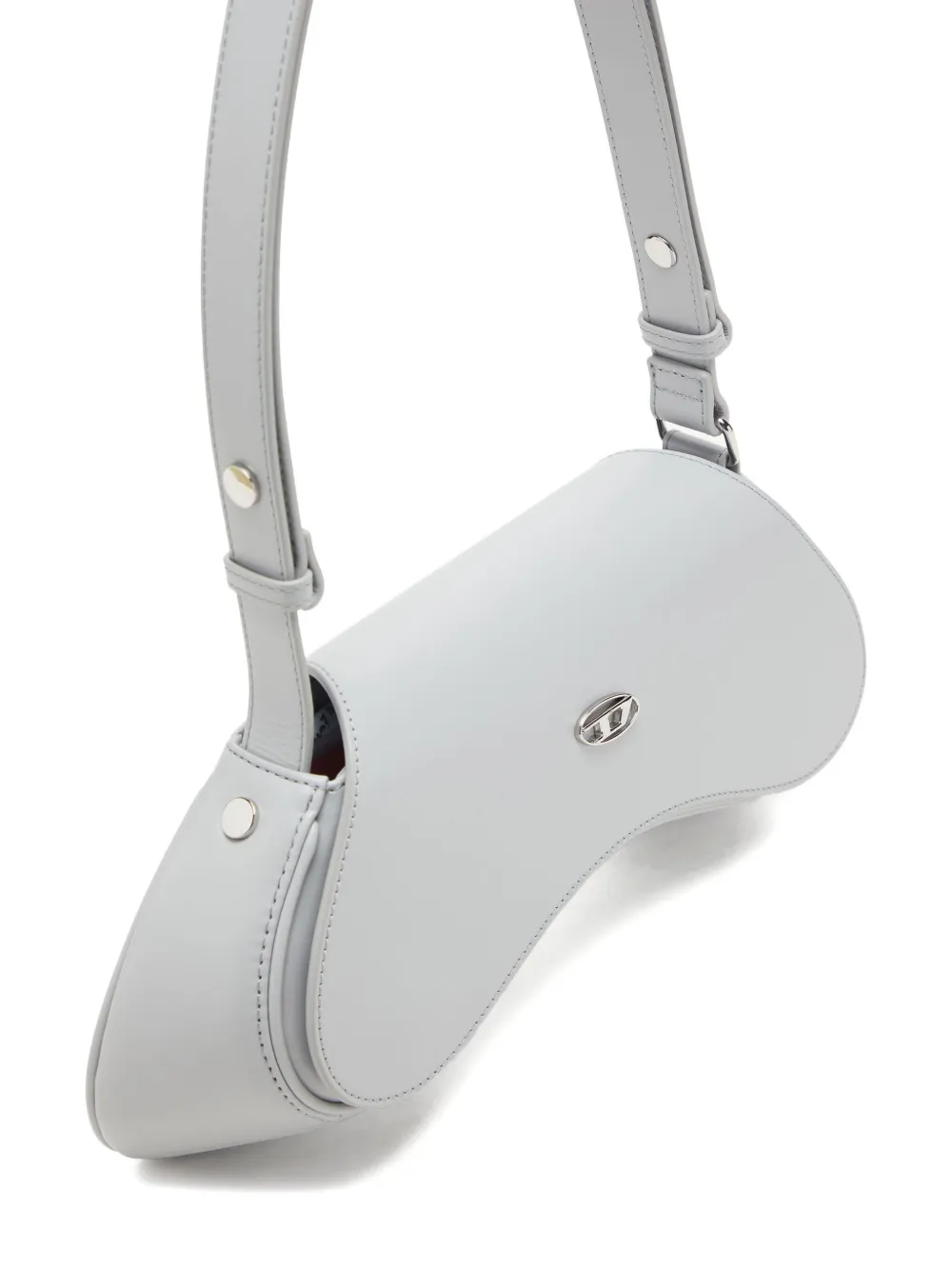 Diesel Play Crossbody schoudertas Grijs