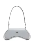 Diesel Play Crossbody curved shoulder bag - Grey