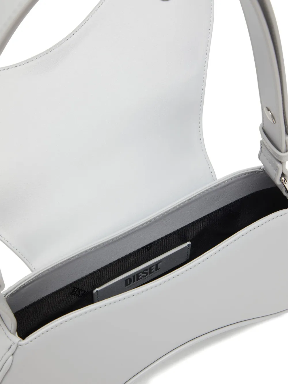 Diesel Play Crossbody schoudertas Grijs