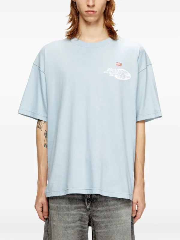 Diesel t-boxt-t23 Tシャツ | ブルー | FARFETCH JP