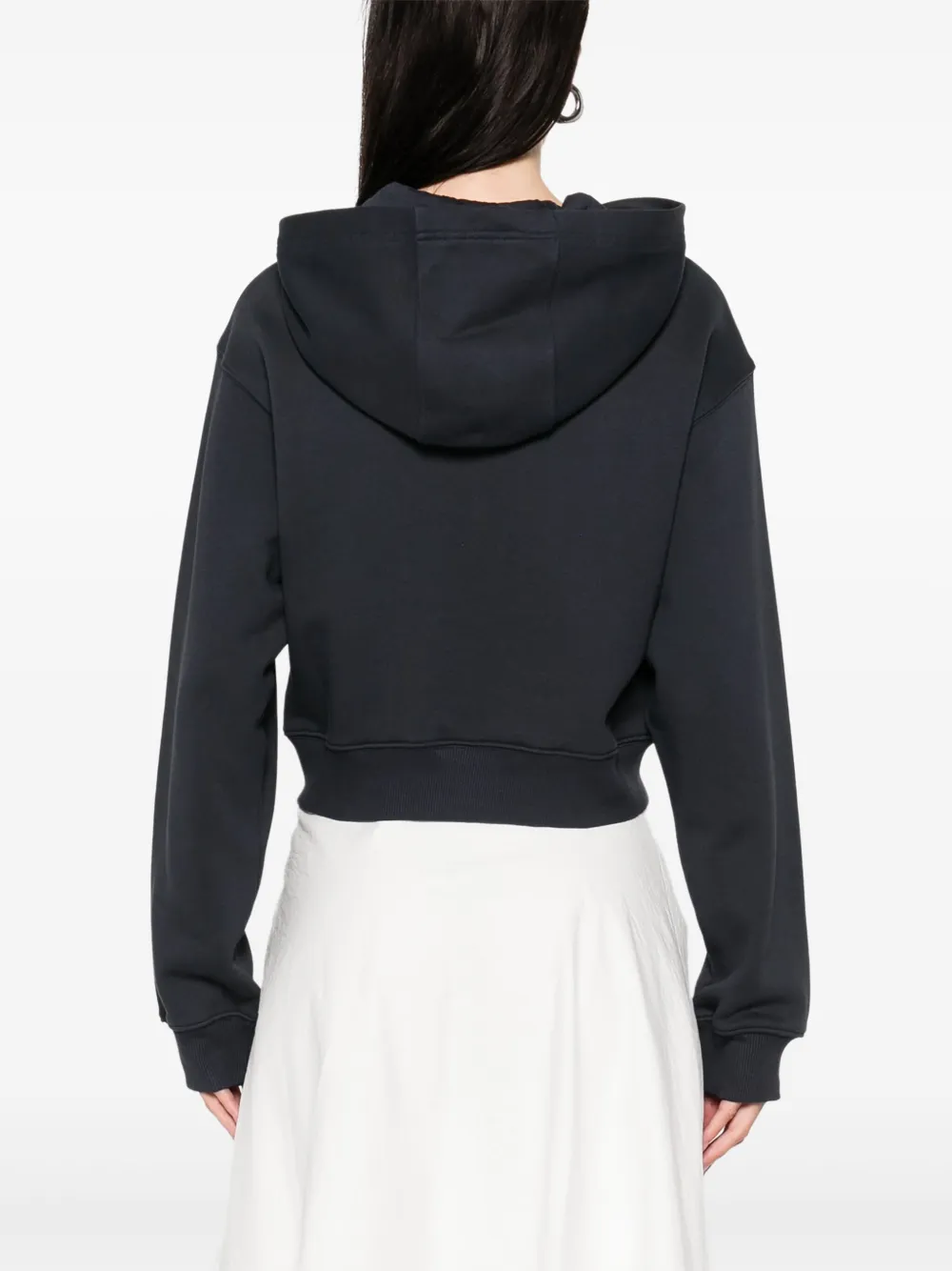 Emporio Armani Hoodie met logoplakkaat Blauw