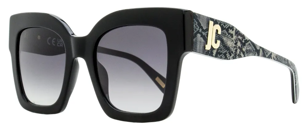 Just Cavalli logo-plaque sunglasses - Nero