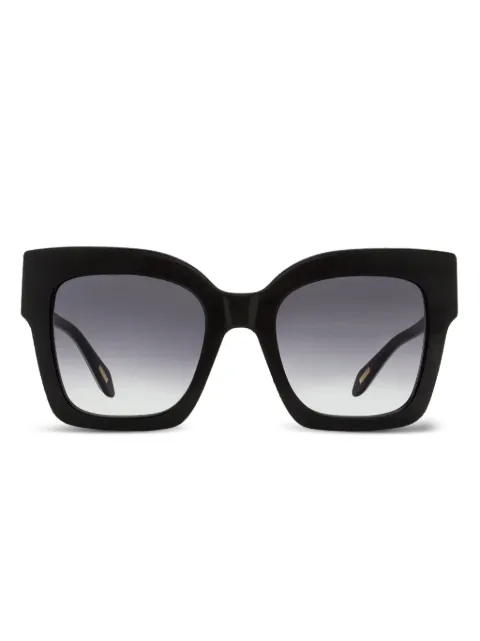 Just Cavalli lentes de sol con placa del logo