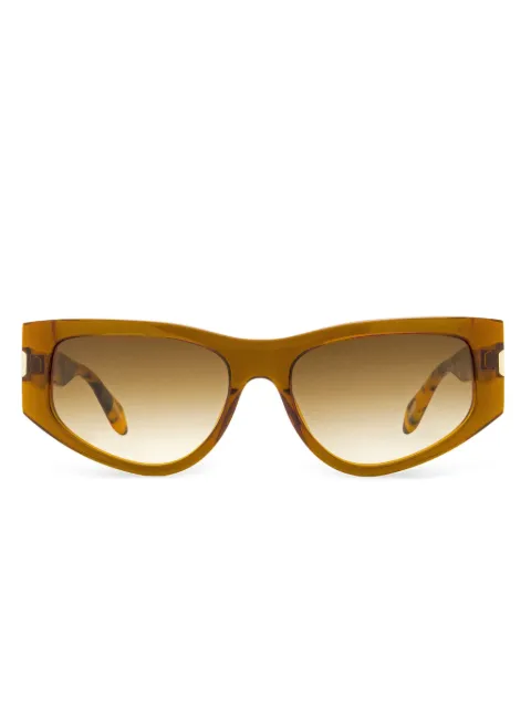 Just Cavalli logo-lettering sunglasses