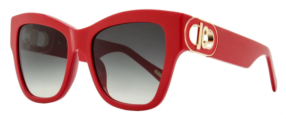 Just Cavalli logo-plaque sunglasses - Rosso