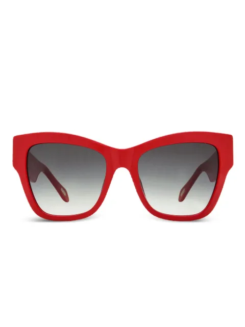Just Cavalli lentes de sol con placa del logo