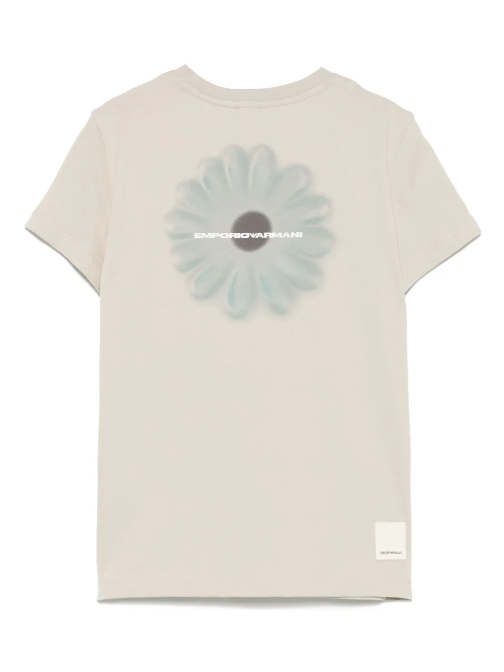 EMPORIO ARMANI LOGO-PRINT T-SHIRT