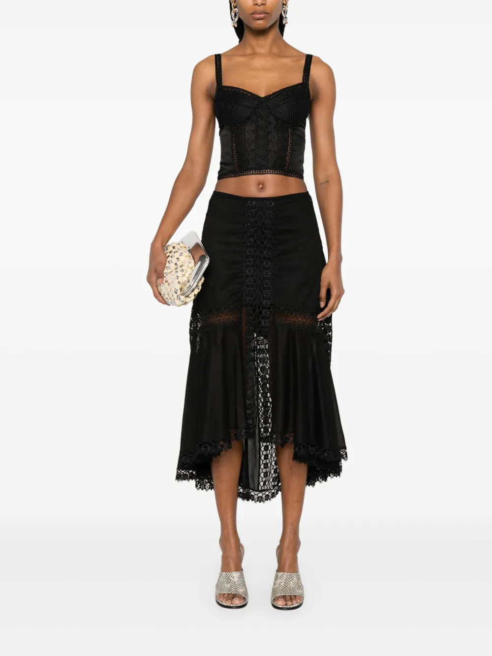 Charo Ruiz Ibiza Sannie crop top | Vests & Tank Tops | Image 2