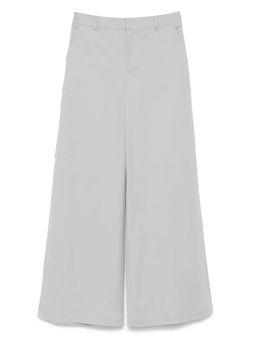 MOSCHINO JEANS Palazzo broek Grijs
