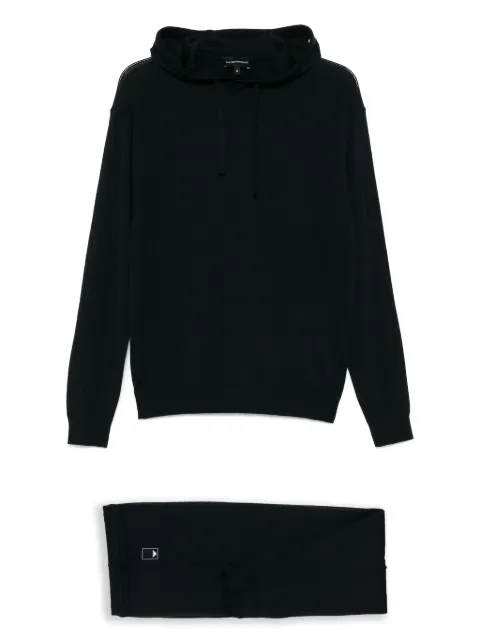 Emporio Armani set de hoodie y pantalones