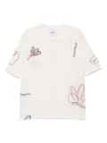 Wax London Milton T-shirt - Neutrals