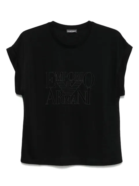 Emporio Armani logo-detail T-shirt