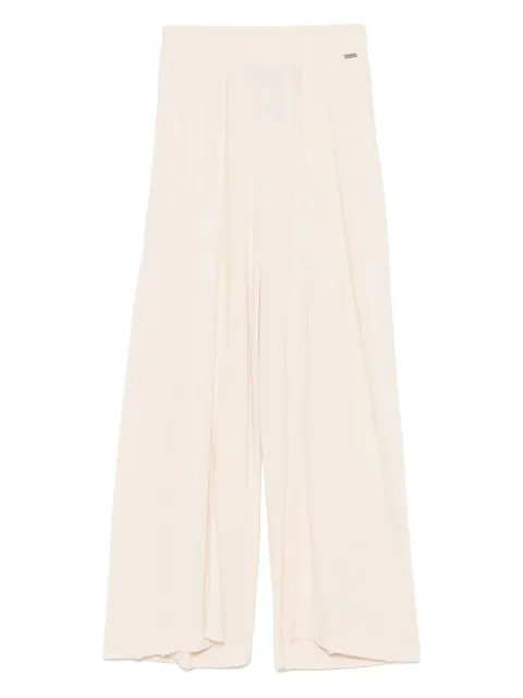 Emporio Armani wide-leg trousers