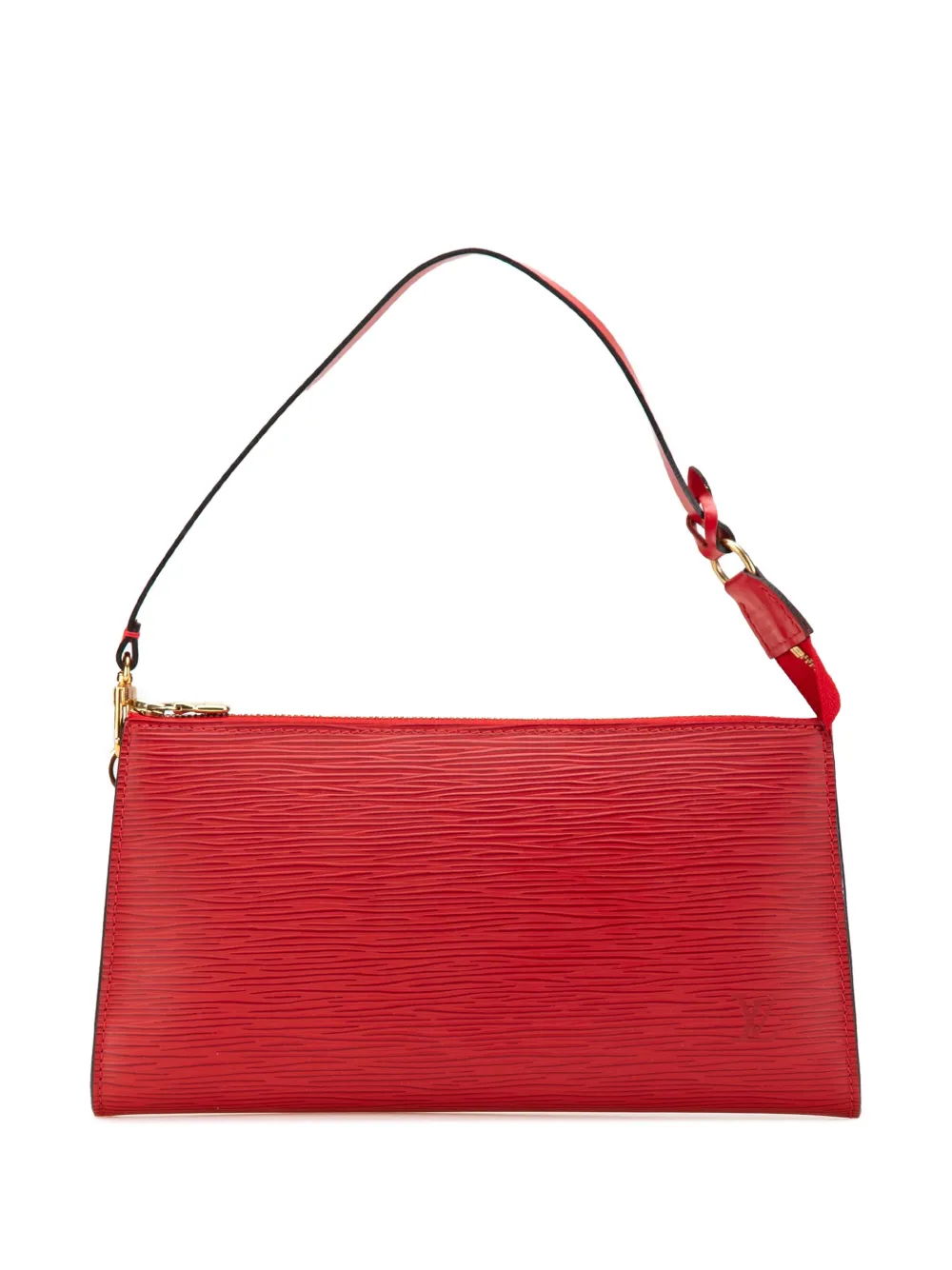 Louis Vuitton Pre-Owned 2001 エピ ポシェット アクセソワール ショルダーバッグ - レッド Louis Vuitton Pre-Owned 2001 エピ ポシェット アクセソワール ショルダーバッグ - レッド
