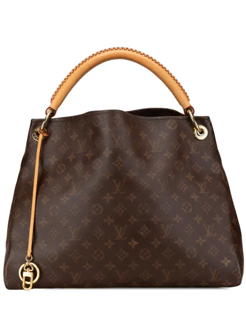Louis Vuitton Pre-Owned 2016 Artsy MM hobo tas met monogram