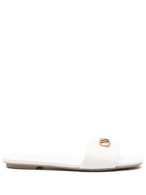 Emporio Armani logo-plaque sandals