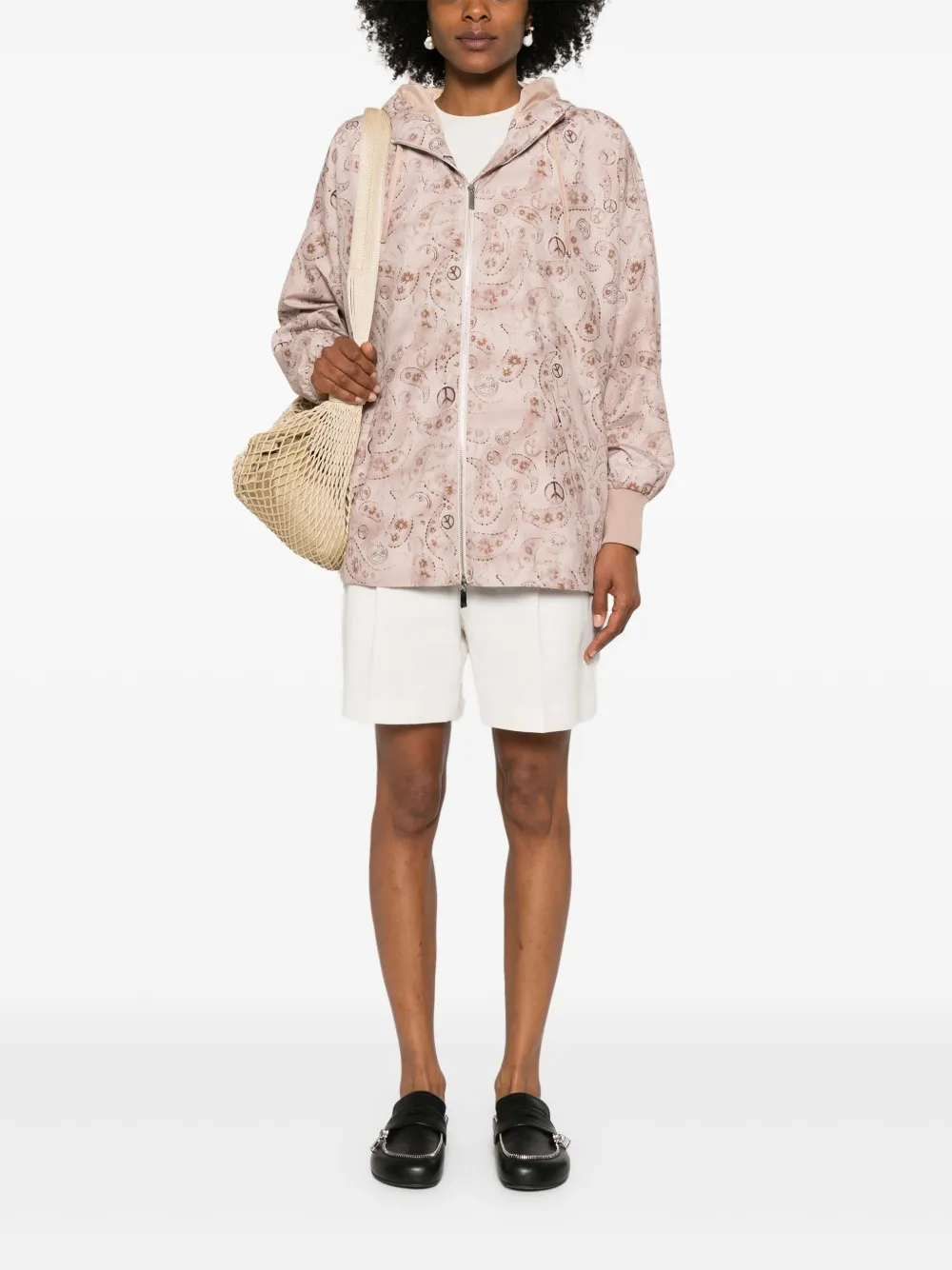 Emporio Armani Giacca con cappuccio e stampa | Bomber | Image 2