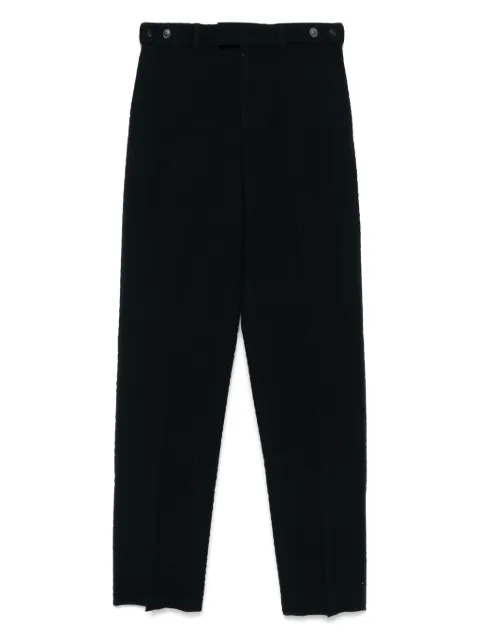 Emporio Armani pantalones texturizados