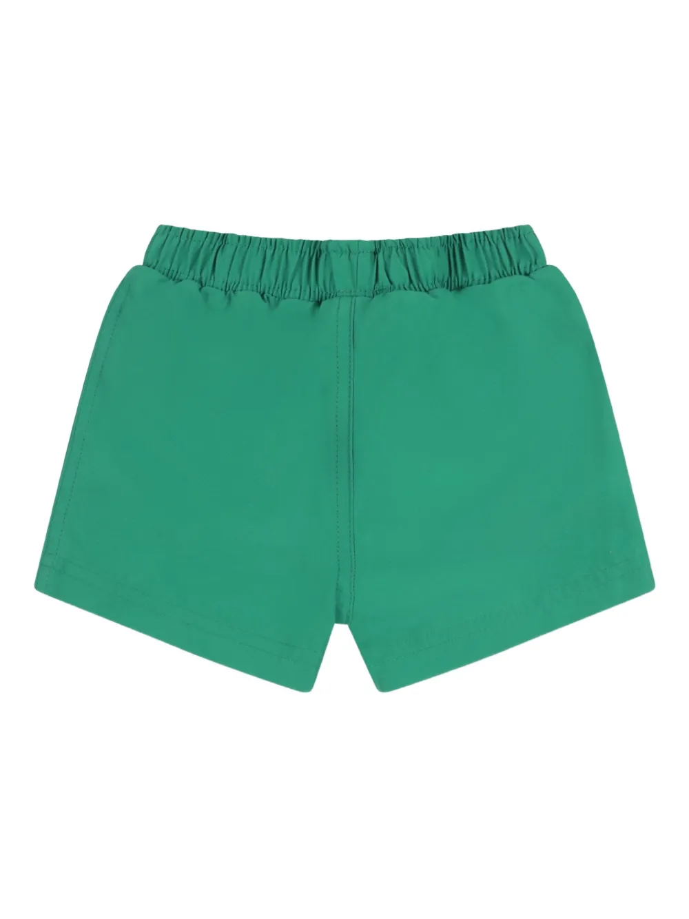 Petit Bateau side-stripe swim shorts Groen